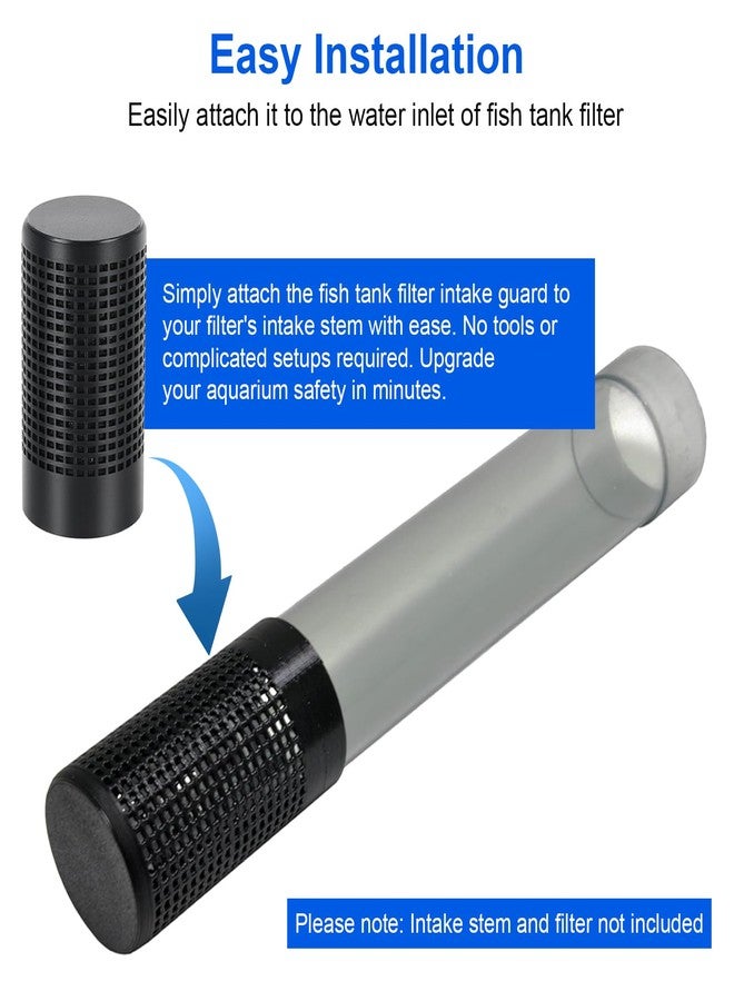 LEWEREST Aquarium Filter Intake Guard Replacement for Aqua-Clear 70/110, Fish Tank Canister Filters Cover Protect Aquatic Life, Aquarium Intake Filter - 1 Pack - Image 4